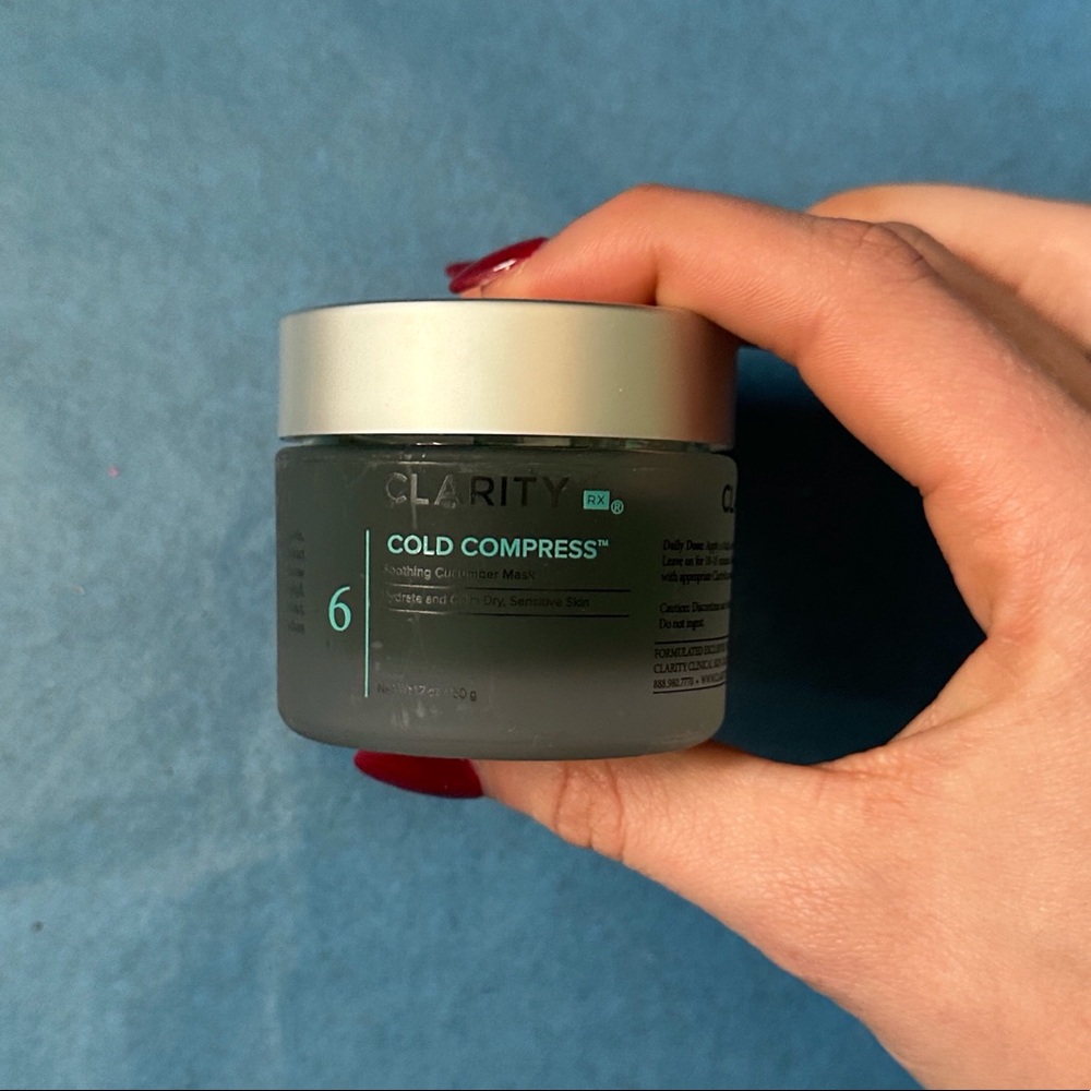 ClarityRx Cold Compress Mask
